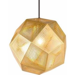 Tom Dixon Etch loftslampe 50 cm Messing