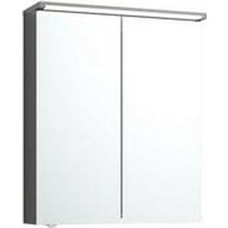 SKURU SPEJLSKABE 60 HVID LED