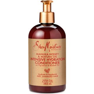 Shea Moisture Manuka Honey & Mafura Oil Fugtgivende balsam til tørt og skadet hår 384 ml - 384 ml