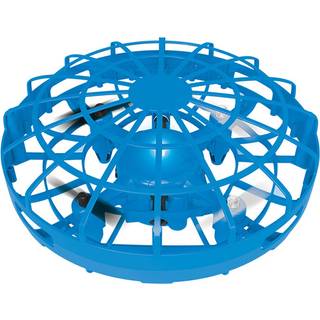 Mini-UFO med gestus-styring - Blå