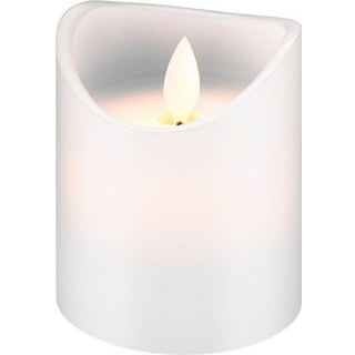 Goobay LED Vokslys med bevægelig flamme, 7,5x10 cm