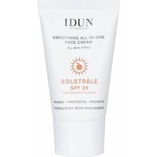 IDUN Minerals Smoothing All-In-One Face Cream SPF 25 - 30 ml