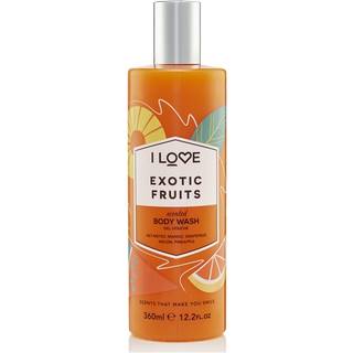 I Love Exotic Fruits Scented Body Wash - 360 ml