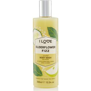 I Love Elderflower Fizz Brusegel 350 ml - 350 ml