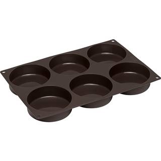 Lurch Flexiform BurgerBun 6 stk.Ø8,5cm