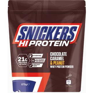 SNICKERS HI-PROTEIN POWDER 875 g -Chocolate Peanut Caramel