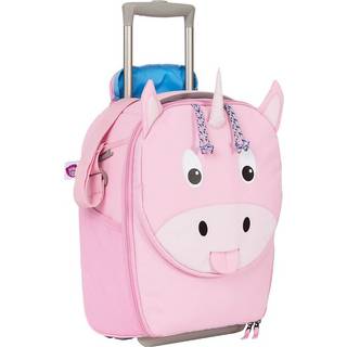 Affenzahn børnetrolley med lynlås (ULRIKE UNICORN (027))
