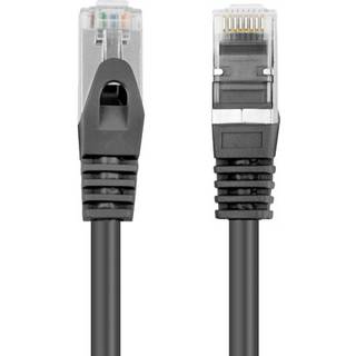 Lanberg 0.25 Meter Cat6 FTP Netværkskabel Sort