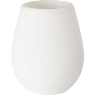 Duni Tropical LED lysestage 85x103mm silikone hvid