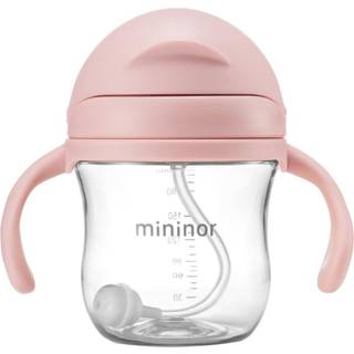 Mininor Sugerørskop 6M Grå 220 ml