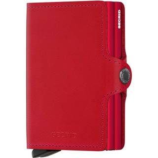 Secrid Original Twinwallet Börse mit RFID Schutz 7 cm red-red
