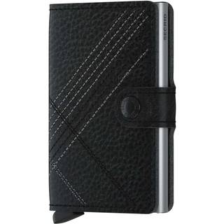 SECRID - Miniwallet - kortholer - Stitch Linea Black