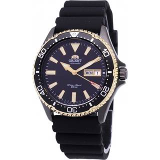 Orient Kamasu Mako III Automatic Silicone Strap Black Dial Men’s Watch RA-AA0005B19B