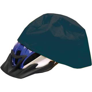 Regnoverslag til cykelkurv gul