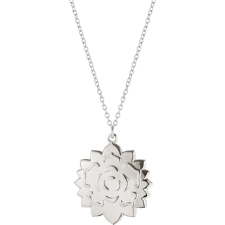 Georg jensen christmas collectibles ornament 2020 vinter rosette sølv art no 10017705