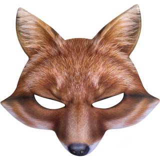 Ræv halvmaske