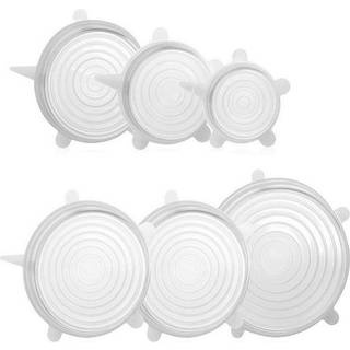 Conzept silikonelåg Ø21/16,5/14,5/11,5/9,5/6,5 cm