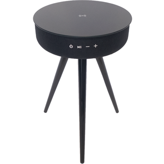 Sinox Bluetooth-højttaler og bord i sort (SXBT1501) Bluetooth-højttaler og bord i et