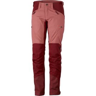 Lundhags Women's Makke Pant Crystal/Dark Red, Crystal/Dk Red, 44 Regular
