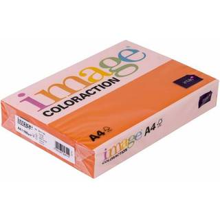 Image Coloraction A4, 80g, 500ark, Deep Orange