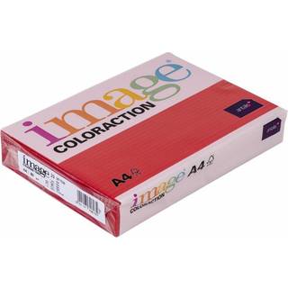 Image Coloraction A4, 80g, 500ark, Deep Red