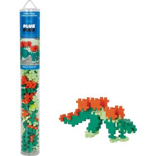 Plus-Plus i rør - Stegosaurus, 100 stk