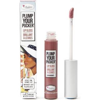 The Balm Plump Your Pucker Lip Gloss Exaggerate 7 ml