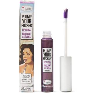 The Balm Plump Your Pucker Lip Gloss Enhance 7 ml