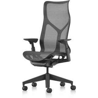 Herman Miller Cosm, High Back - Kontorstol, Farve Canyon, Armlæn Justerbare armlæn
