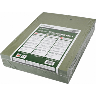 Wallmann No Noise® Wood Thermoboard 7 Mm - 1 Pakke På 9,32 M2