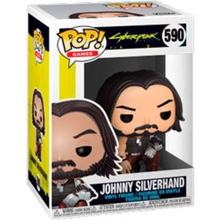 FUNKO! POP GAMES: CYBERPUNK 2077- J SLVRHND (CROUCH)