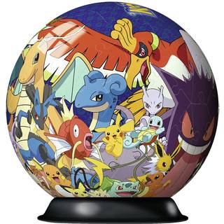 Ravensburger Pokemon 3D Puslespil 72 brikker - PokeBall