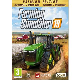 Farming Simulator 19 | Premium Edition PC - Steam Key - EUROPE