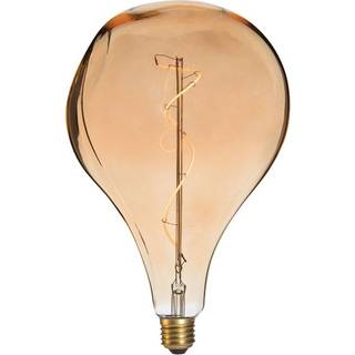Unica de Luxe Spiral LED, klar - 240V, 4W E27