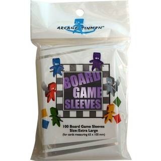 (65x100mm) Board Game Sleeves - Extra Large - 100pack