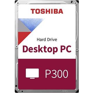 Toshiba P300 High Performance HDWD260UZSVA - 6TB - Harddisk - HDWD260UZSVA - SATA-600 - 3.5"