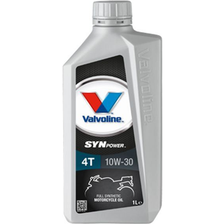 Motorcykel Olie - Valvoline SynPower 4T 10W-30 1 ltr