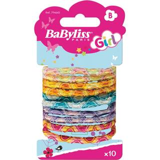 BaByliss KIDS Multi Colors Elastics (794645) 10 Pieces