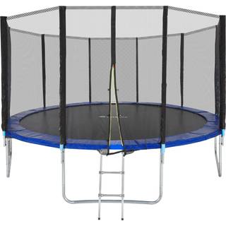 Trampolin med sikkerhedsnet - 427 cm