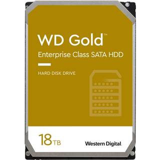 WD Gold - 18TB - Harddisk - WD181KRYZ - SATA-600 - 3.5"
