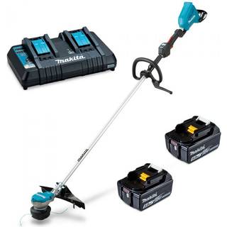 Makita akku græstrimmer DUR368LPT2 2x18 m/akku og lader