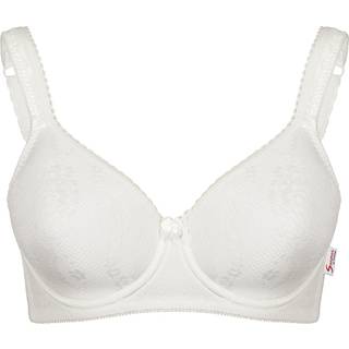 Swegmark Adorable Padded Soft Wired Bra - Vanilla - E 75