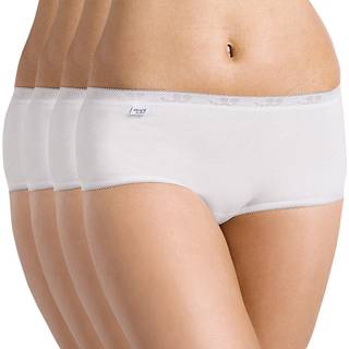 Sloggi 8-pak Basic Organic Hipster 4 - White - 42 * Kampagne *