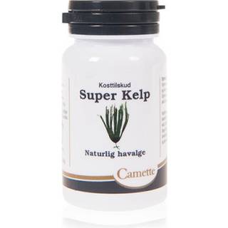 Camette Super Kelp Naturlig havalge - 100 tabletter