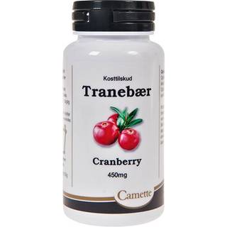 Camette Tranebær - 90 Kapsler
