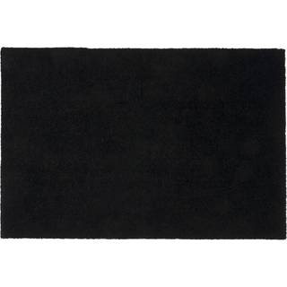 tica copenhagen Unicolor dørmåtte Black, 60x90 cm