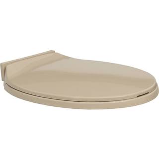 soft close toiletsæde oval beige