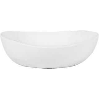 Olsson & Jensen Olsson & Jensen suppe- & pastatallerken Ø20 cm Hvid