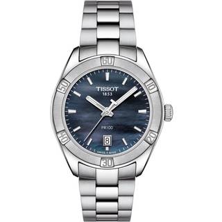 Tissot T101.910.11.121.00 Pr 100 Blå/Stål Ø36 mm