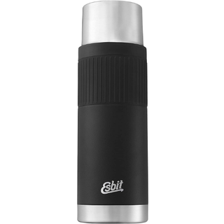 Esbit SCULPTOR Stainless Steel Vacuum Flask 1000 ml Black, 1 L